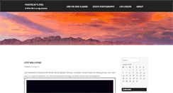 Desktop Screenshot of photocatseyes.net