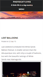 Mobile Screenshot of photocatseyes.net