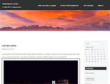 Tablet Screenshot of photocatseyes.net